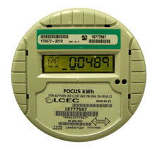 How to read Bidirectional Meter (Received)