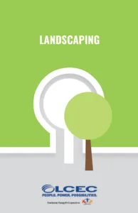 Landscape brochure