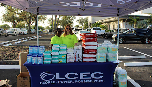 LCEC supports the local community