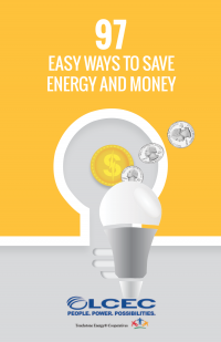 Ninety Seven Easy Ways to Save Energy and Money brochure